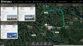 Three TO/GAs in a row @ ZRH.