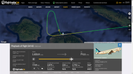 CS-TKQ [Atlântico] mit TO/GA auf PIX