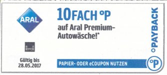 Aral 10-fach Coupon Premium Wäsche bis 28.05.2017 Vorderseite.jpg