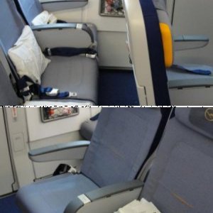 A380 ECO Exit Sitz