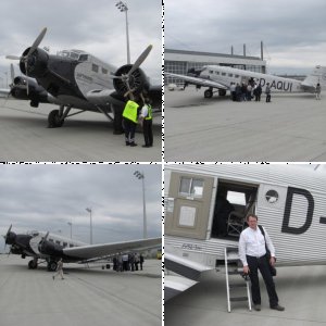 JU-52 Flug