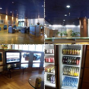 Spanair VIP Lounge MAD - T1 (C44)
