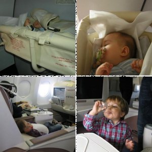 Ein zeitweilig glücklicher TK-Passagier
