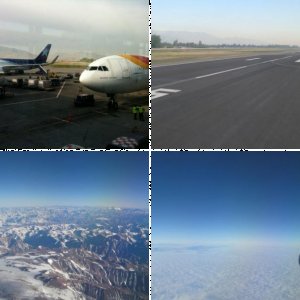 Oneworld Emerald Run in Südamerika