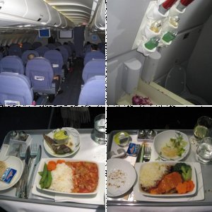 Reisebericht FRA-PEK-SYD-XXX-BNE-SIN-HKG-ZRH-FRA