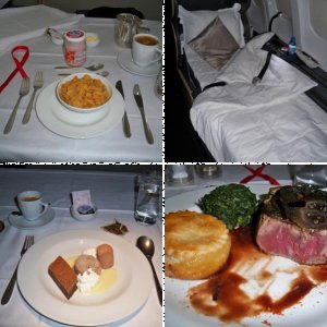 Reisebericht ZRH-BKK-ZRH LX First