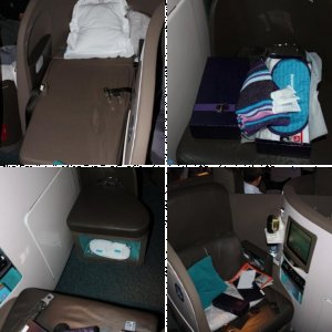Air New Zealand - Busniess Premium