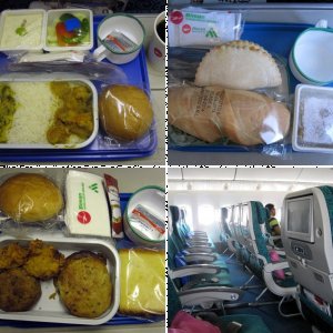 Biman Bangladesh Airlines - April 2014