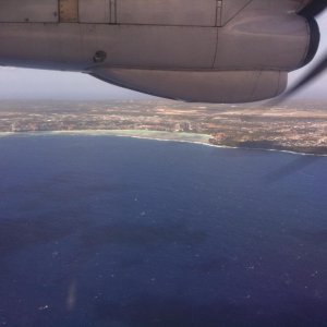 Guam aus der Luft