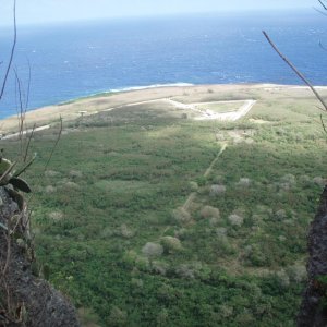 Suicide Cliff in Saipan