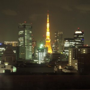 Tokyo bei Nacht