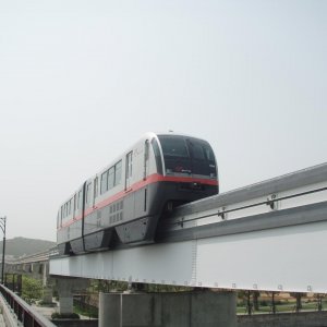Monorail in Okinawa