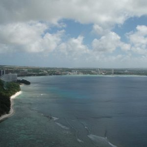 Küste in Guam
