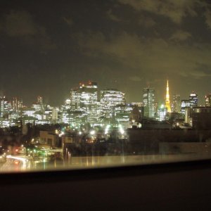 Tokyo bei Nacht