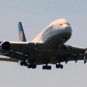 Boah... Anflug auf DUS