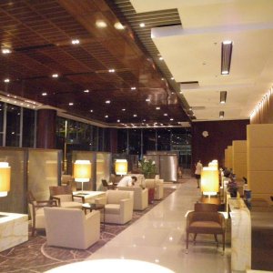 90  Changi  SQ First Class Lounge