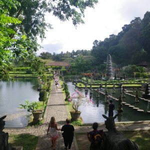 84  Tirtagangga Wasserpalast