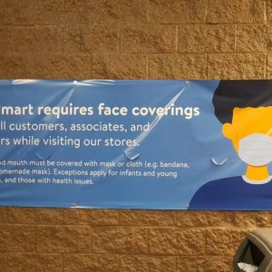 Covid Info @ Walmart