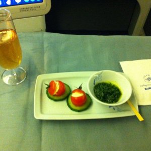 KE First Class (Langstrecke)