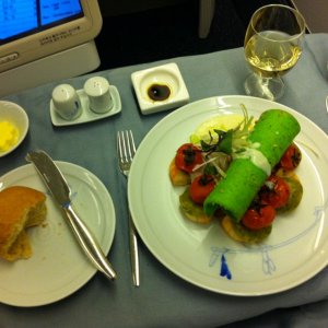 KE First Class (Langstrecke)