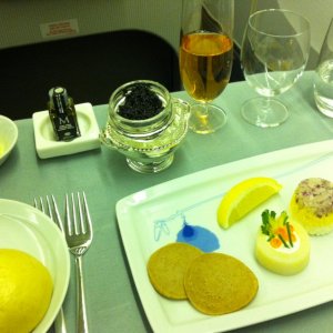 KE First Class (Langstrecke)