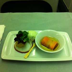 KE First Class (Langstrecke)