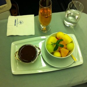 KE First Class (Langstrecke)