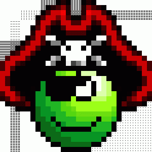 smiley emoticons pirate2 rolleyes