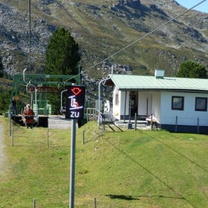 Bergstation ...