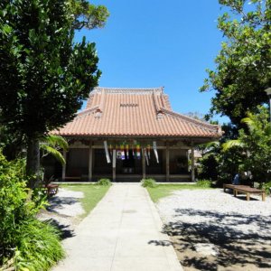 Der größte Tempel auf der Insel