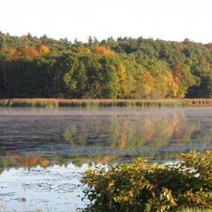 Indian Summer in Canada