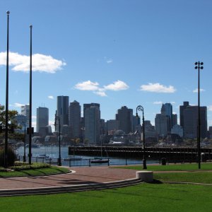 Skyline von Boston
