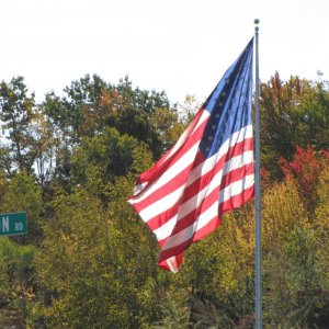 USA im Herbst