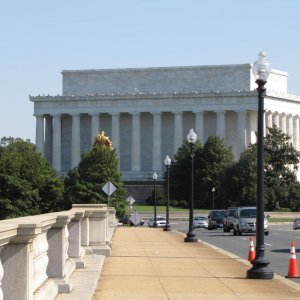 Das Lincoln Memorial