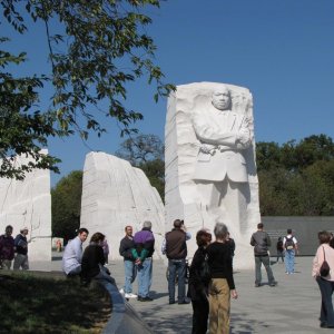 Das Martin Luther King Memorial