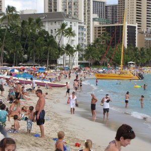 Waikiki-Beach