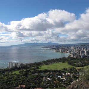 Ausblick Diamond Head