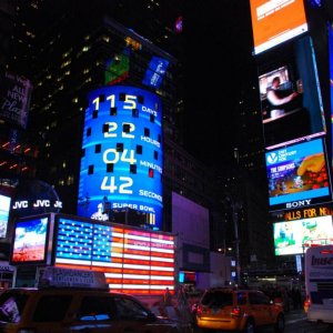 NYC Times Square