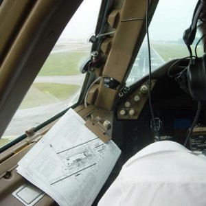 Weltreise 2004 Boing 747  LH FRA BKK