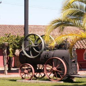 Chile / Oldtimer Museum
