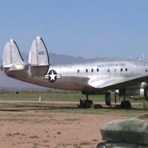 Air Force One Eisenhauer