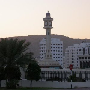 Muscat - Clock Tower