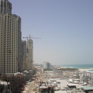 Dubai - GroÃŸbaustelle Jumeirah Beach