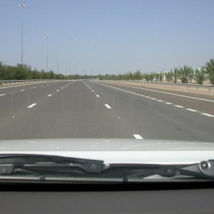 Abu Dhabi - Autobahn