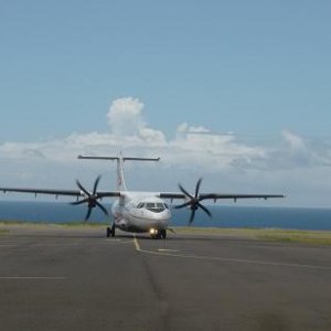 SÃ¼dsee Franz P.NukaHiva Flieger