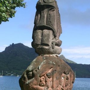 SÃ¼dsee Franz P.NukaHiva Statue7