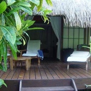 BungalowTerrasse Madame Josephine