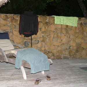 Garten und Pool