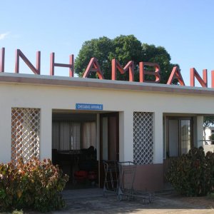 Flughafen Inhambane
