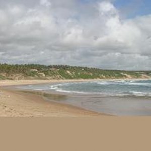 Mosambik Guinjata Strand